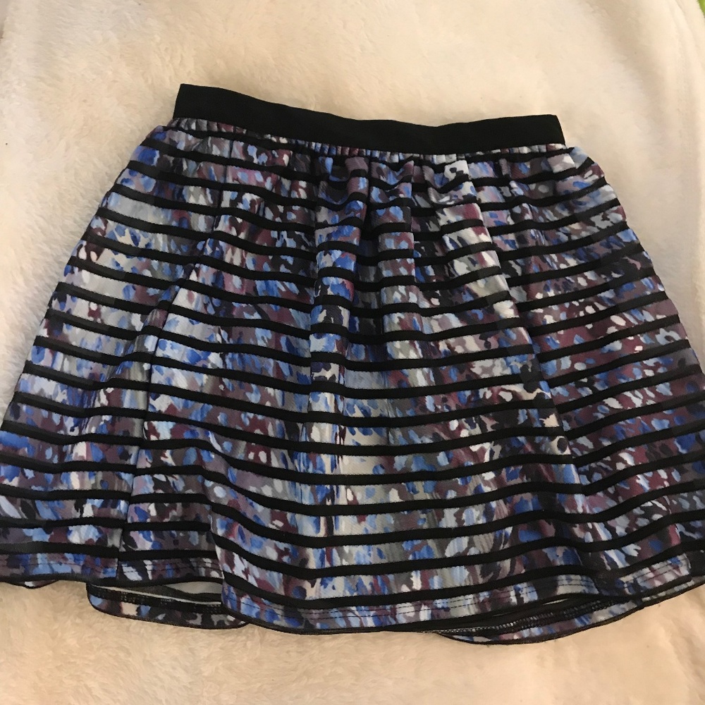 Watercolor Skirt